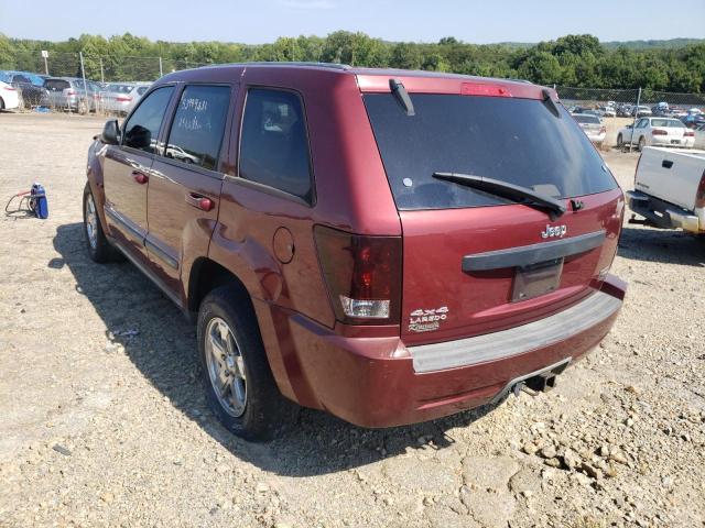 Photo 3 from auction – 2007 JEEP GRAND CHER with VIN 1J8HR48P97C583039