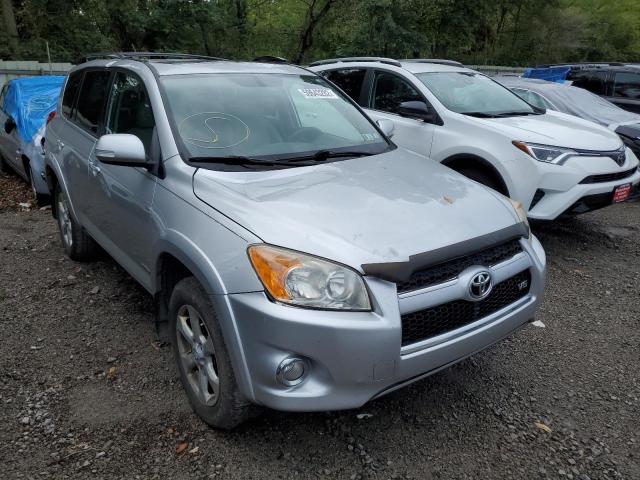 TOYOTA RAV4 LIMIT 2009 with VIN JTMBK31V39D008257 - Photo from auction