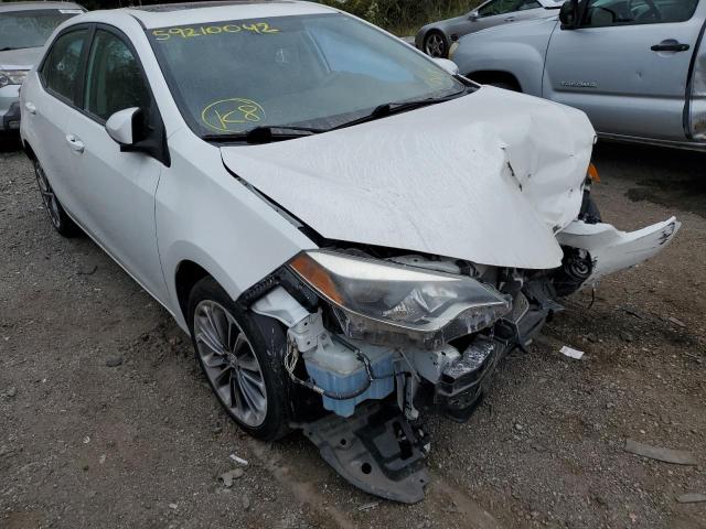 TOYOTA COROLLA L 2015 with VIN 2T1BURHE7FC299048 - Photo from auction