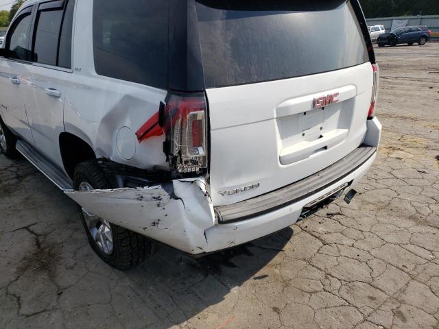 Photo 9 from auction – 2015 GMC YUKON SLT with VIN 1GKS1BKC1FR170952