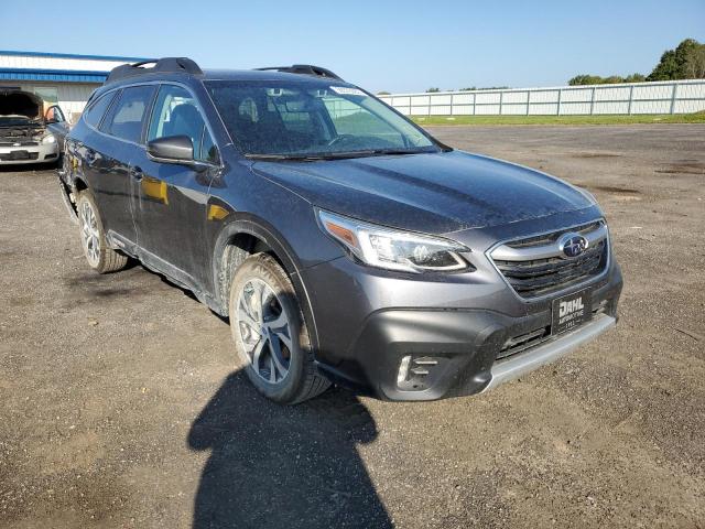 Photo 1 from auction – 2022 SUBARU OUTBACK LI with VIN 4S4BTANCXN3165581