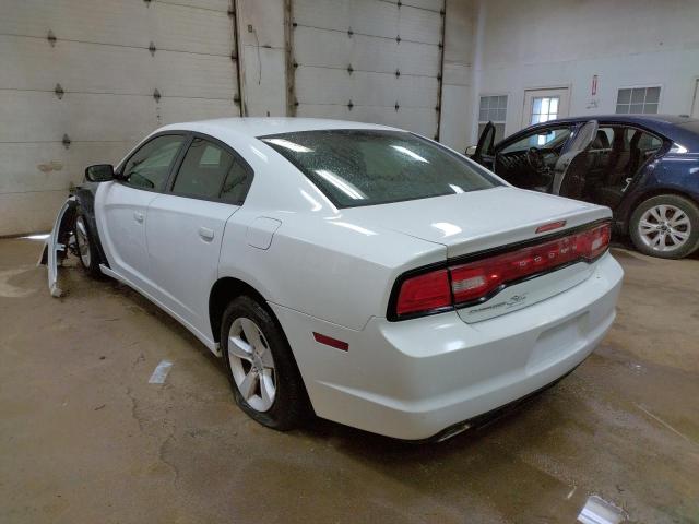 Photo 3 from auction – 2013 DODGE CHARGER SE with VIN 2C3CDXBG7DH626865