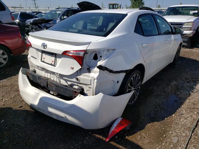 Photo 4 from auction – 2014 TOYOTA COROLLA L with VIN 2T1BURHE5EC197536