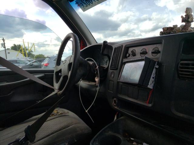 Photo 9 from auction – 2006 CHEVROLET EXPRESS G3 with VIN 1GCHG35U061205784
