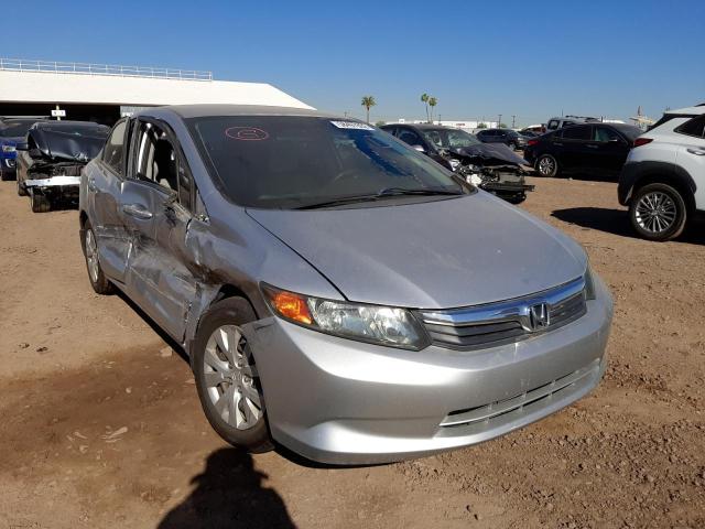 HONDA CIVIC LX 2012 with VIN 19XFB2F57CE306496 - Photo from auction