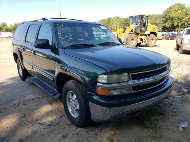 Photo 1 from auction – 2002 CHEVROLET SUBURBAN K with VIN 3GNFK16Z92G230111