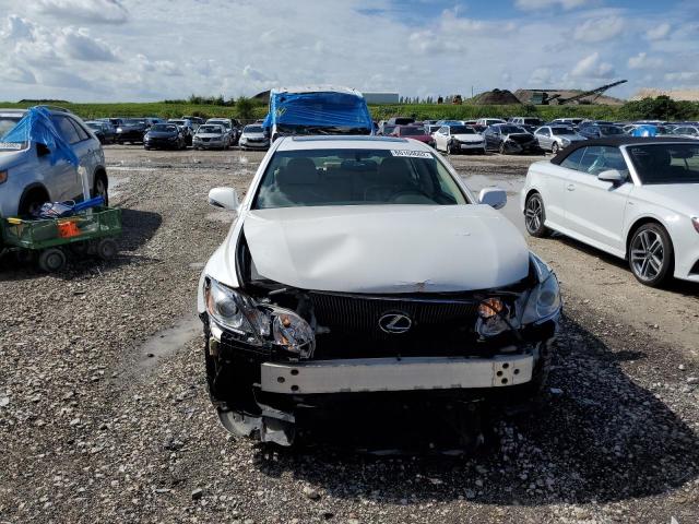 Photo 9 from auction – 2008 LEXUS GS 460 with VIN JTHBL96S785002144