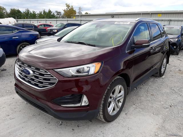 Photo 2 from auction – 2019 FORD EDGE SEL with VIN 2FMPK4J97KBC71762