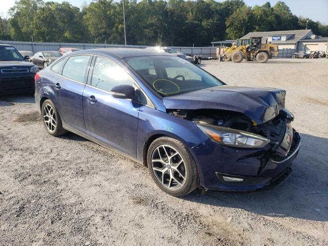 FORD FOCUS SEL 2017 with VIN 1FADP3H29HL261969 - Photo from auction