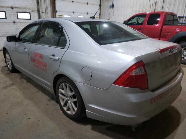 Photo 3 from auction – 2010 FORD FUSION SEL with VIN 3FAHP0CG7AR241567