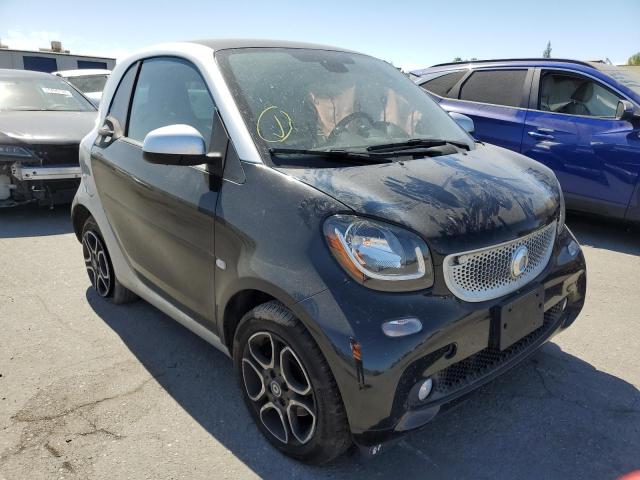 SMART FORTWO 2016 with VIN WMEFJ5DA9GK071897 - Photo from auction