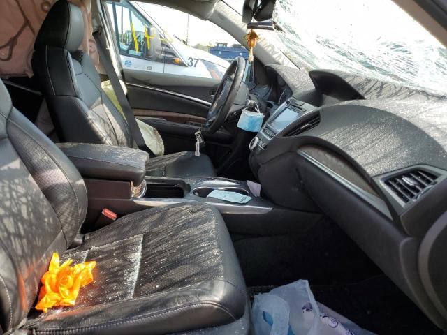 Photo 5 from auction – 2020 ACURA MDX TECHNO with VIN 5J8YD4H52LL007289