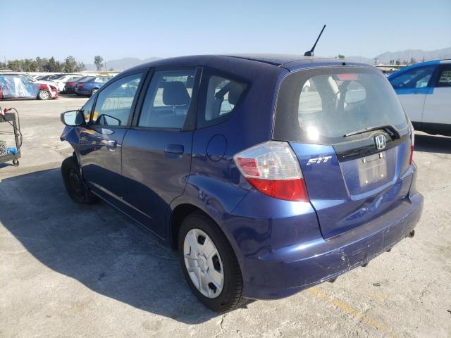 Photo 3 from auction – 2013 HONDA FIT with VIN JHMGE8H35DC064972