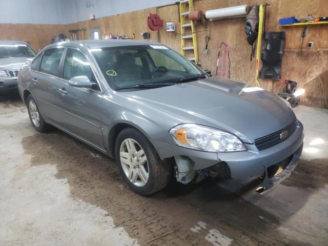 CHEVROLET IMPALA LT 2008 with VIN 2G1WC583589273751 - Photo from auction