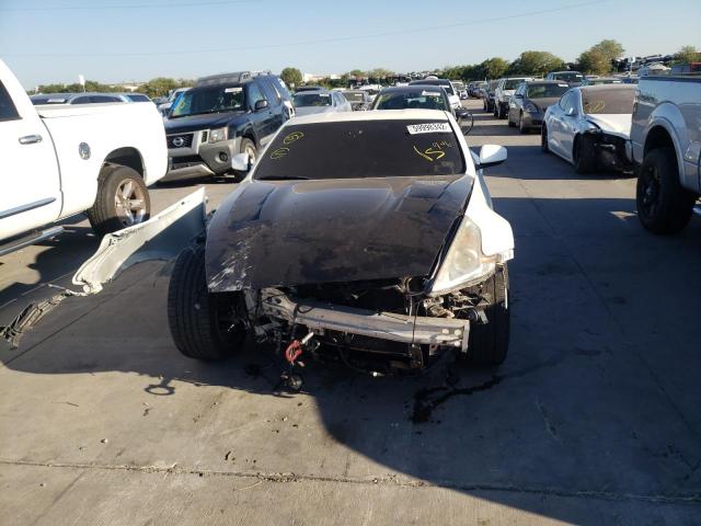 Photo 9 from auction – 2014 NISSAN 370Z BASE with VIN JN1AZ4EH2EM634137
