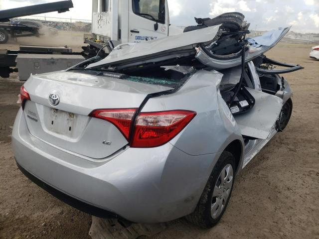 Photo 4 from auction – 2019 TOYOTA COROLLA L with VIN 5YFBURHE3KP941033