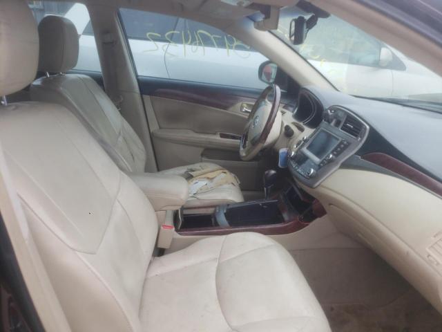 Photo 5 from auction – 2011 TOYOTA AVALON BAS with VIN 4T1BK3DBXBU412546
