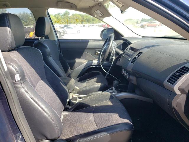 Photo 5 from auction – 2013 MITSUBISHI OUTLANDER with VIN JA4JT3AW5DU020205