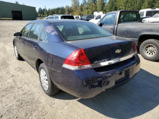 Photo 3 from auction – 2007 CHEVROLET IMPALA LS with VIN 2G1WB58K579259308