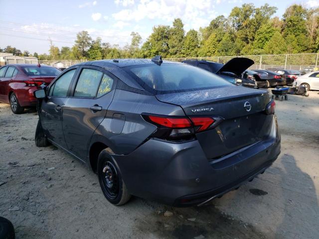 Photo 3 from auction – 2021 NISSAN VERSA SV with VIN 3N1CN8EV7ML848048