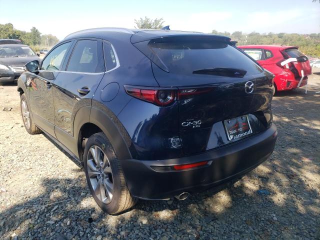 Photo 4 from auction – 2022 MAZDA CX-30 PREM with VIN 3MVDMBDLXNM430000