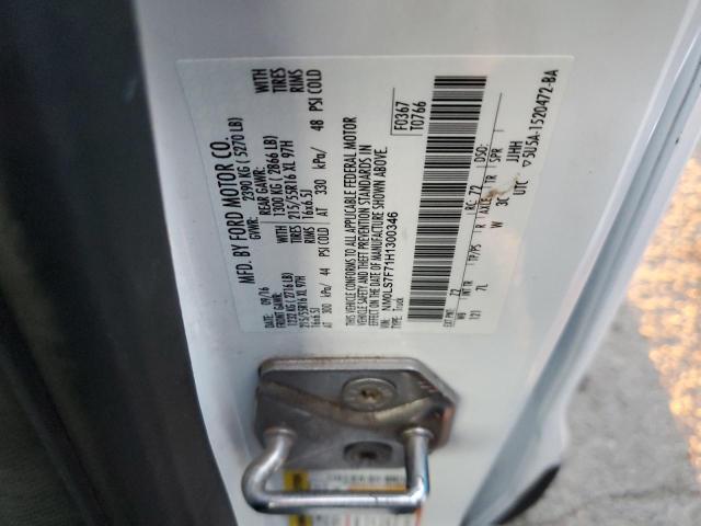 Photo 10 from auction – 2017 FORD TRANSIT CO with VIN NM0LS7F71H1300346