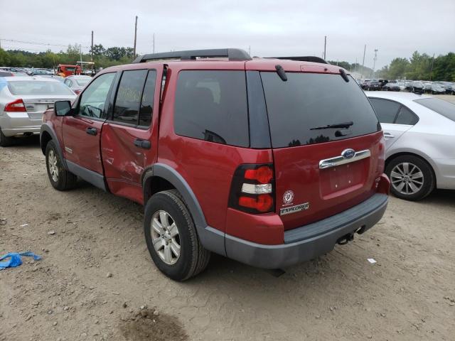 Photo 3 from auction – 2006 FORD EXPLORER X with VIN 1FMEU73896UA29028