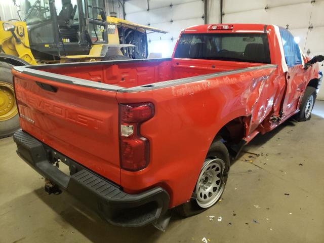 Photo 4 from auction – 2021 CHEVROLET SILVERADO with VIN 3GCNYAEF4MG158747