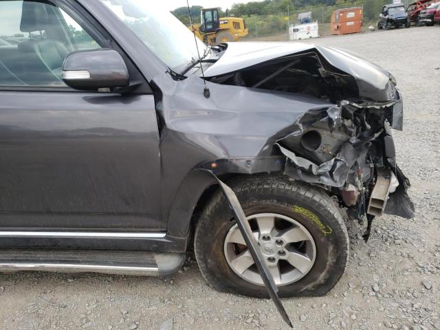 Photo 9 from auction – 2011 TOYOTA 4RUNNER SR with VIN JTEBU5JR0B5048980