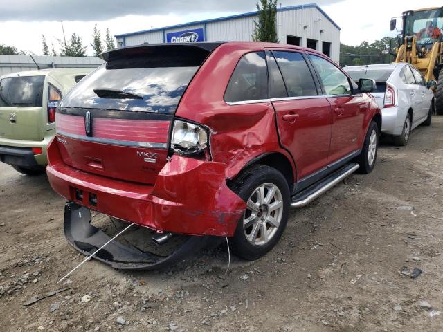 Photo 4 from auction – 2007 LINCOLN MKX with VIN 2LMDU88CX7BJ33702