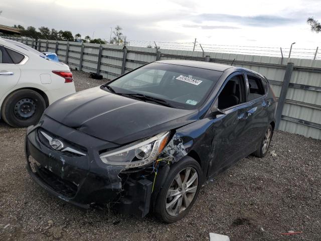 Photo 2 from auction – 2014 HYUNDAI ACCENT GLS with VIN KMHCU5AE0EU162974