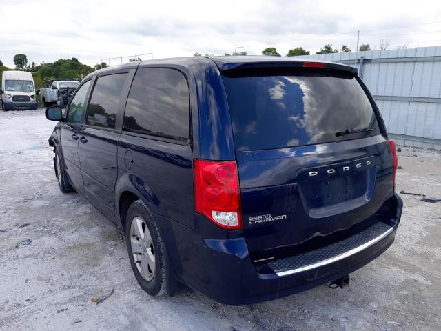 Photo 3 from auction – 2013 DODGE GRAND CARA with VIN 2C4RDGBG3DR642769