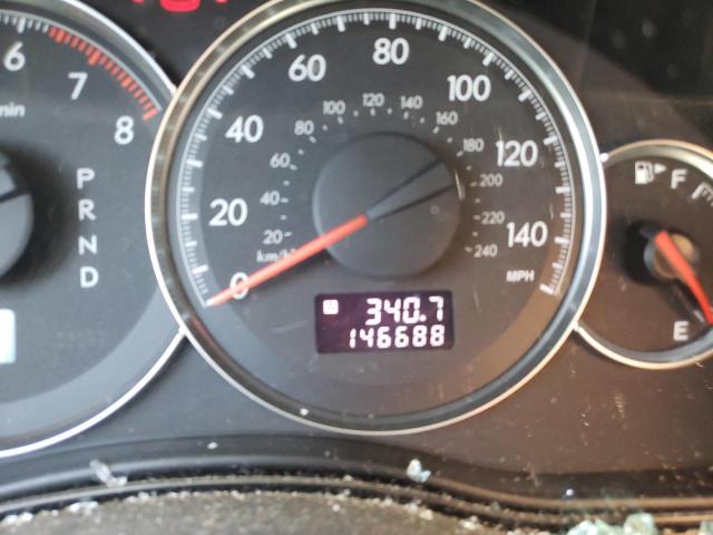 Photo 8 from auction – 2008 SUBARU OUTBACK 2. with VIN 4S4BP61C287305093