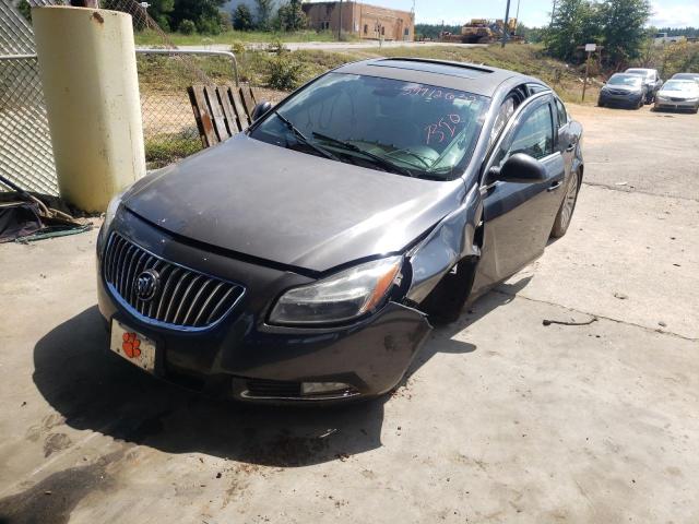 Photo 2 from auction – 2011 BUICK REGAL CXL with VIN W04GT5GC2B1011981