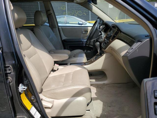 Photo 5 from auction – 2002 TOYOTA HIGHLANDER with VIN JTEHF21A120059271
