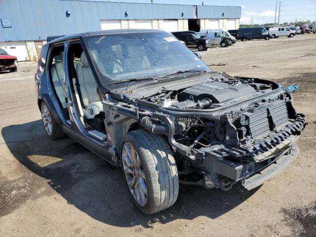LAND ROVER RANGE ROVE 2017 with VIN SALGS2FV5HA323837 - Photo from auction