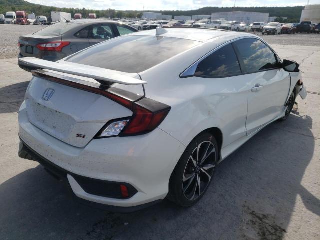 Photo 4 from auction – 2017 HONDA CIVIC SI with VIN 2HGFC3A53HH752023