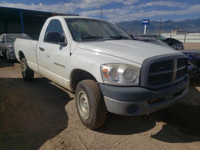 DODGE RAM 1500 S 2007 with VIN 1D7HU16P97J636041 - Photo from auction