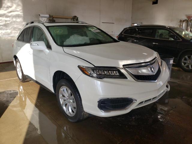 ACURA RDX TECHNO 2016 with VIN 5J8TB4H54GL010412 - Photo from auction