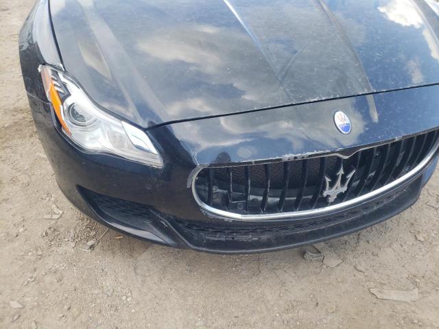 Photo 9 from auction – 2014 MASERATI QUATTROPOR with VIN ZAM56RRA4E1079674