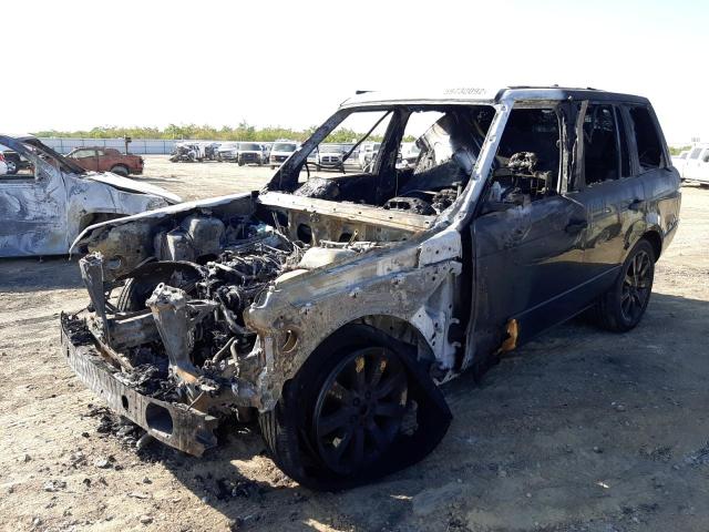 Photo 2 from auction – 2005 LAND ROVER RANGE ROVE with VIN SALME11415A186183