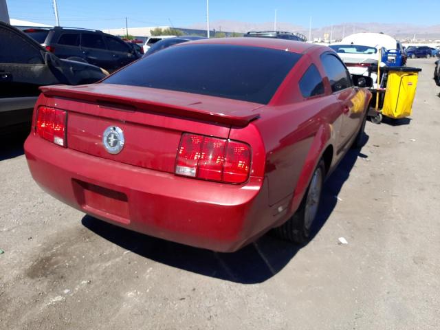 Photo 4 from auction – 2008 FORD MUSTANG with VIN 1ZVHT80N385125977