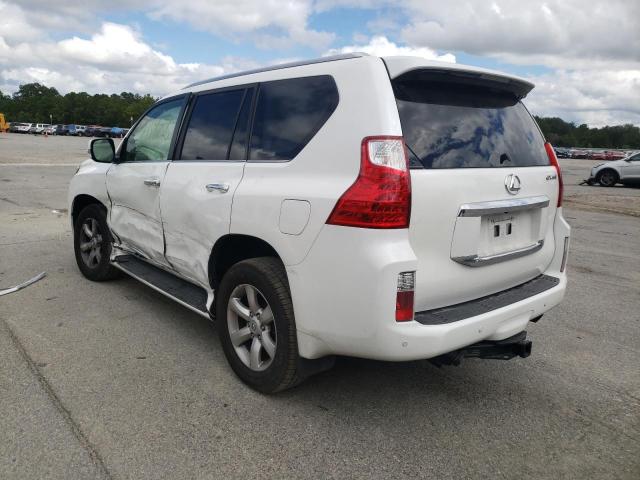 Photo 3 from auction – 2011 LEXUS GX 460 with VIN JTJBM7FX3B5030316