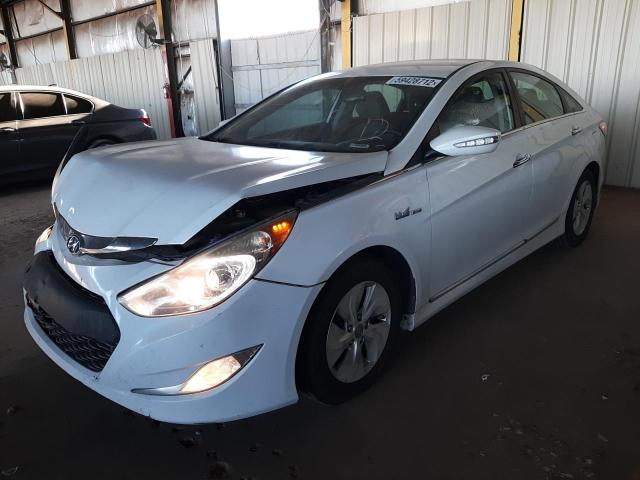 Photo 2 from auction – 2013 HYUNDAI SONATA HYB with VIN KMHEC4A4XDA073703