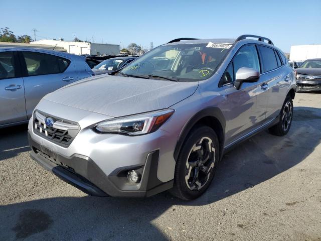 Photo 2 from auction – 2021 SUBARU CROSSTREK with VIN JF2GTHMC8M8385664