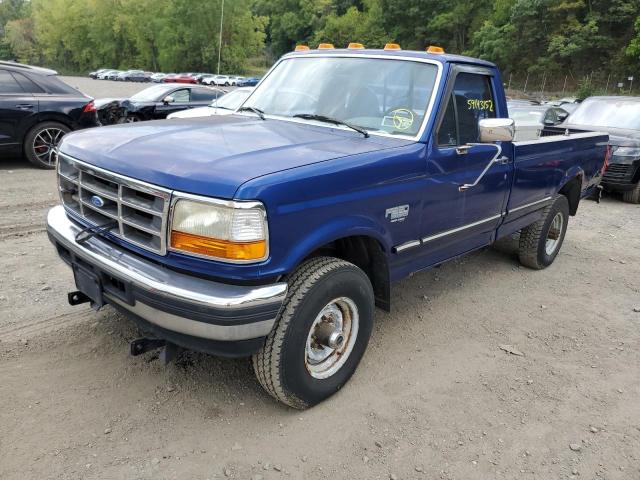 Photo 2 from auction – 1997 FORD F-250 with VIN 1FTHF26F2VEC07007
