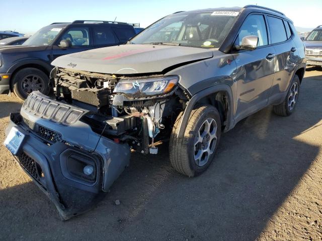 Photo 2 from auction – 2022 JEEP COMPASS TR with VIN 3C4NJDDB9NT161673