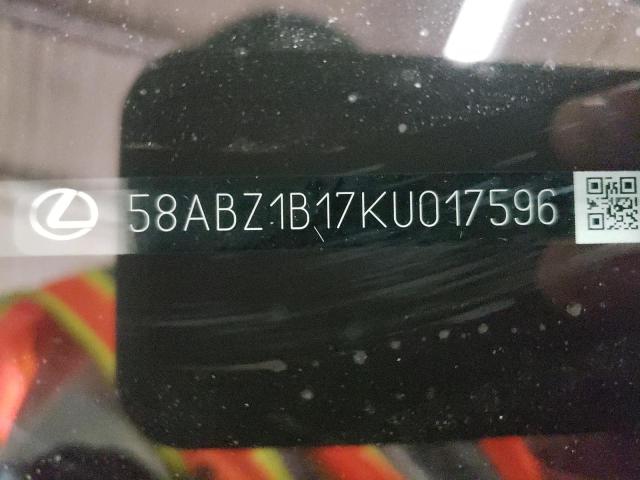 Photo 10 from auction – 2019 LEXUS ES 350 with VIN 58ABZ1B17KU017596