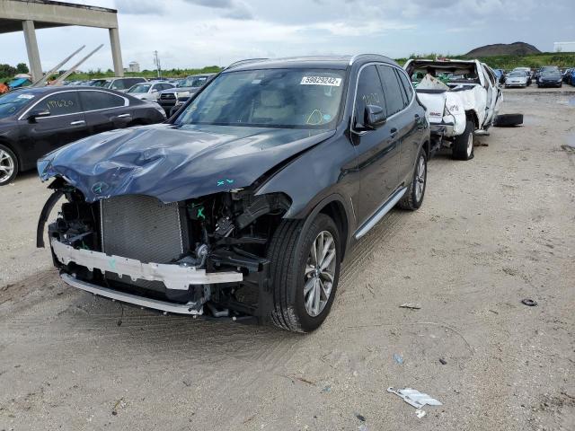 Photo 2 from auction – 2019 BMW X3 SDRIVE3 with VIN 5UXTR7C51KLF31021