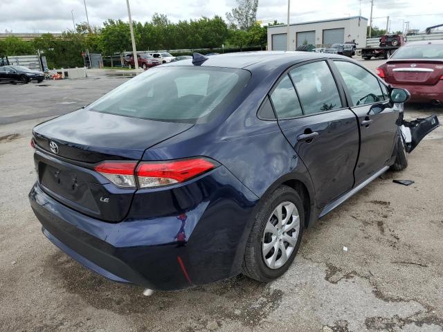 Photo 4 from auction – 2022 TOYOTA COROLLA LE with VIN 5YFEPMAE1NP336658